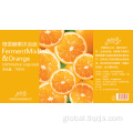Gannan Navel Orange Aroma VC enzyme Facial Whitening Body Wash Supplier